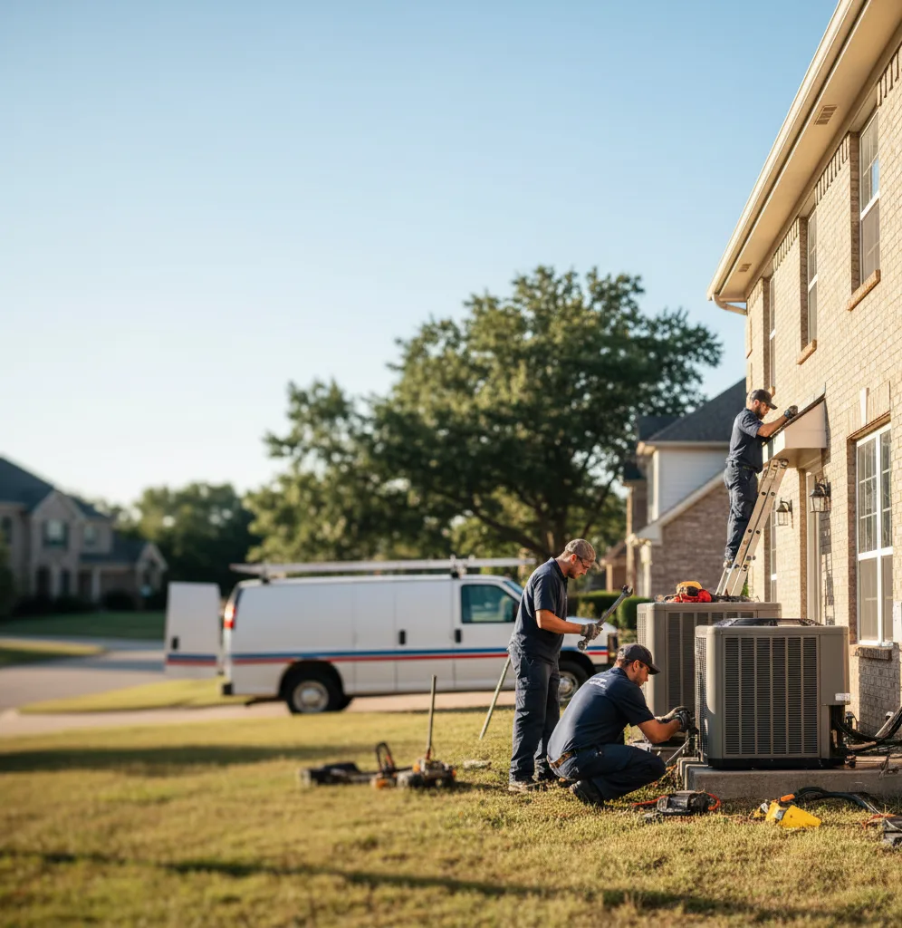 HVAC Repair in Springvale